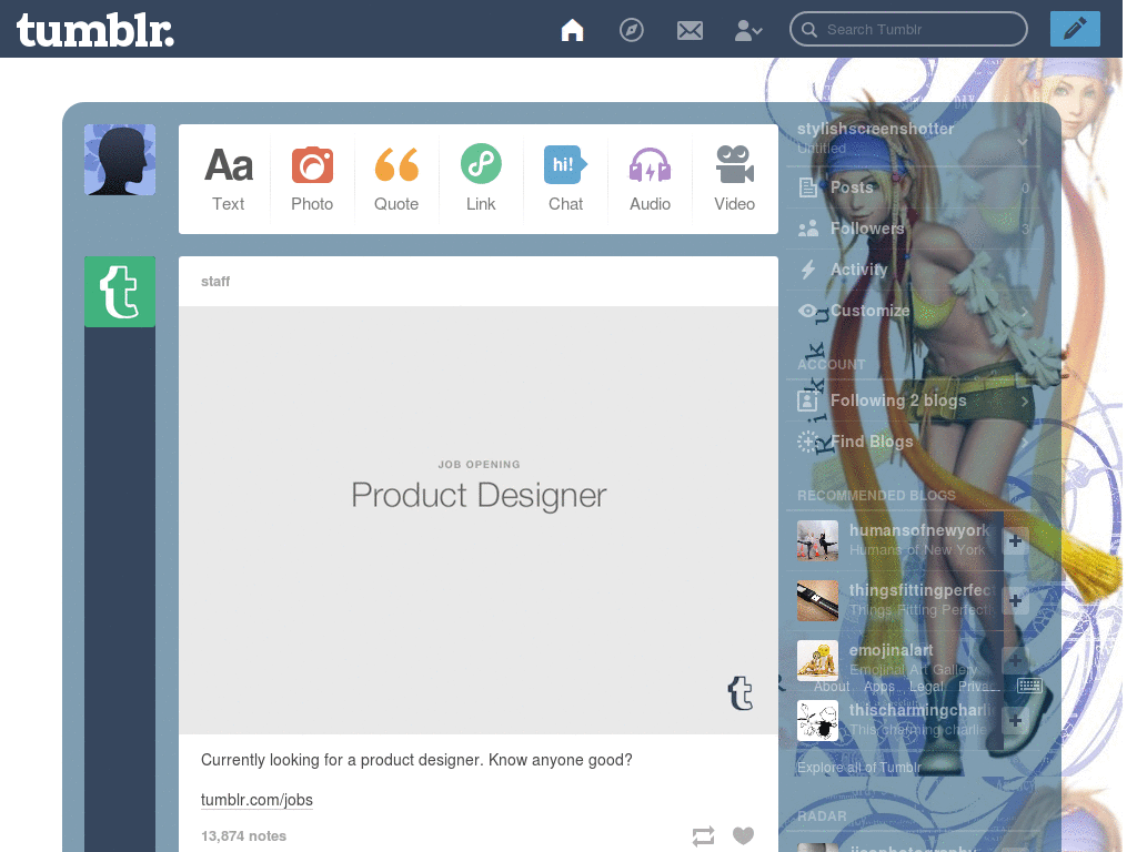 Final Fantasy X tumblr FFX