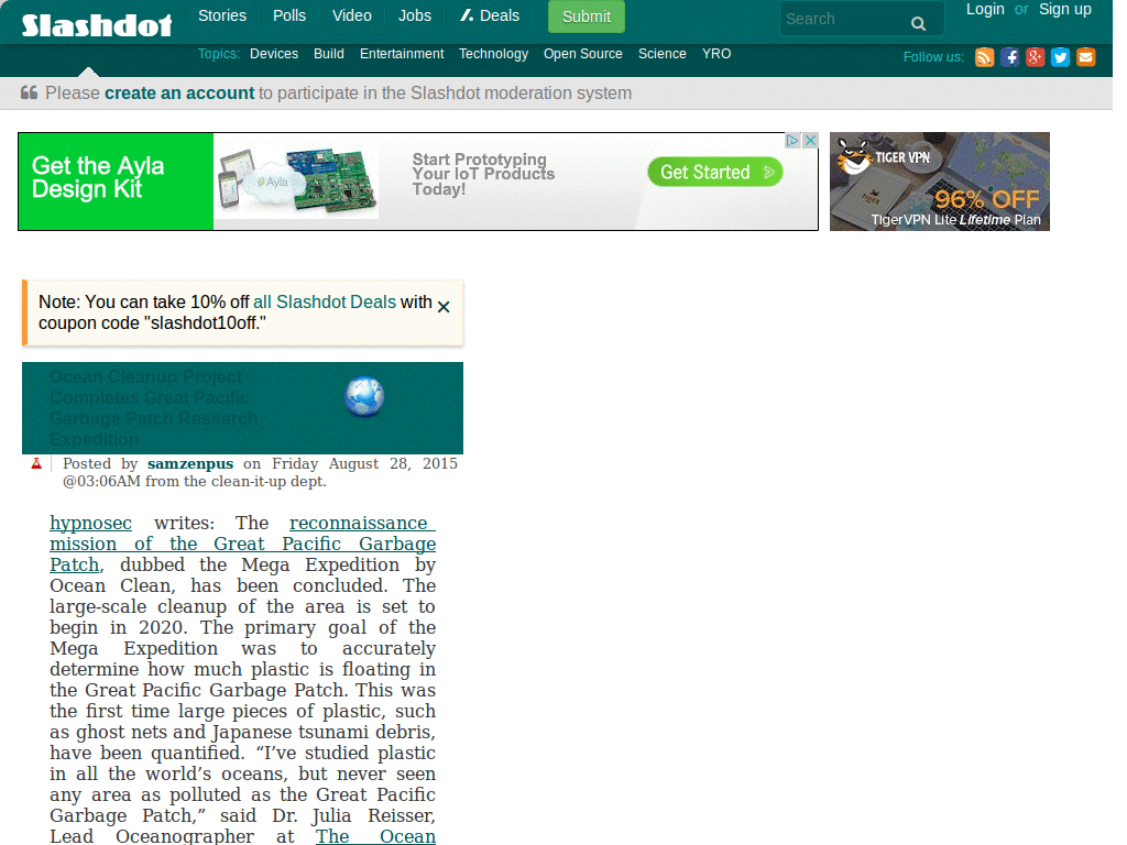Slashdot Classic 2.0