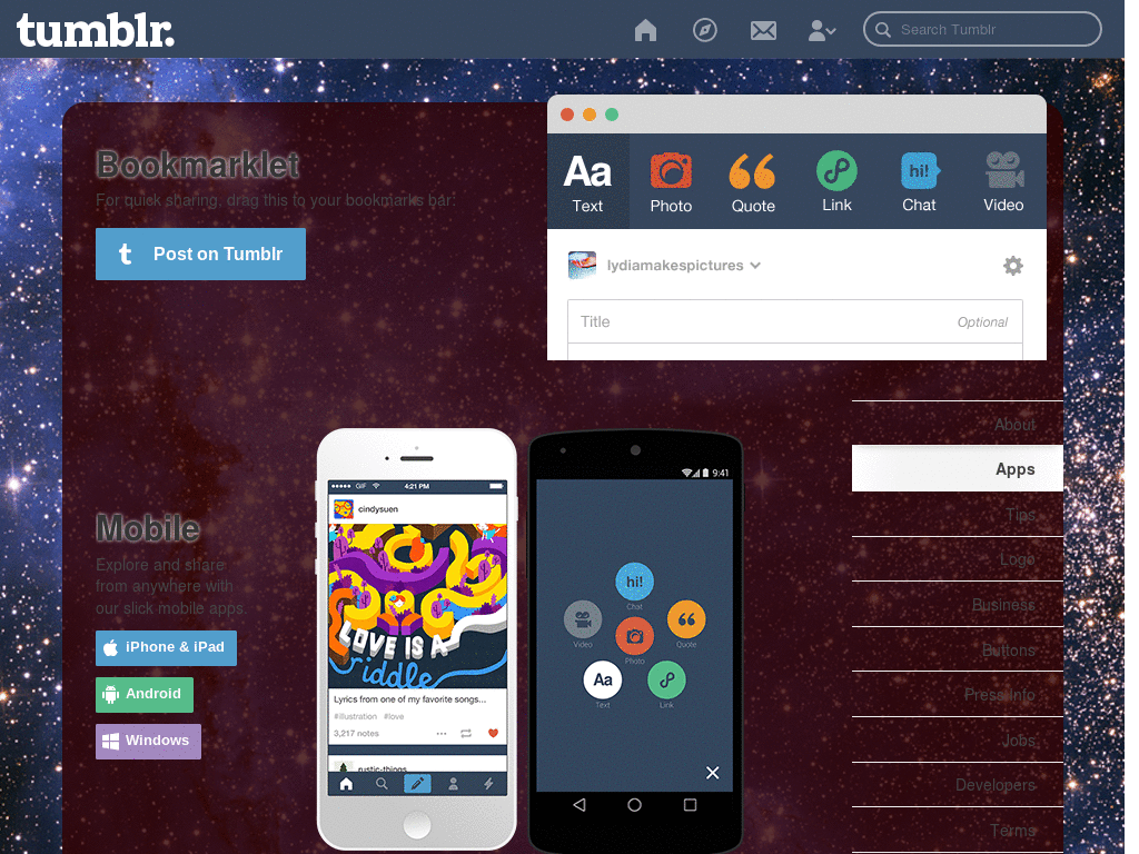Sky dashboard
