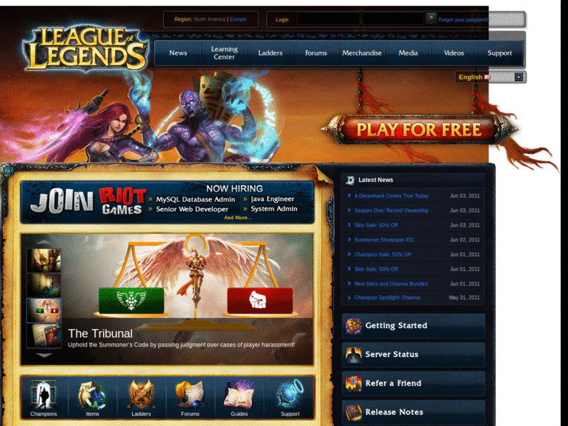 Colorblind fixes for Tribunal