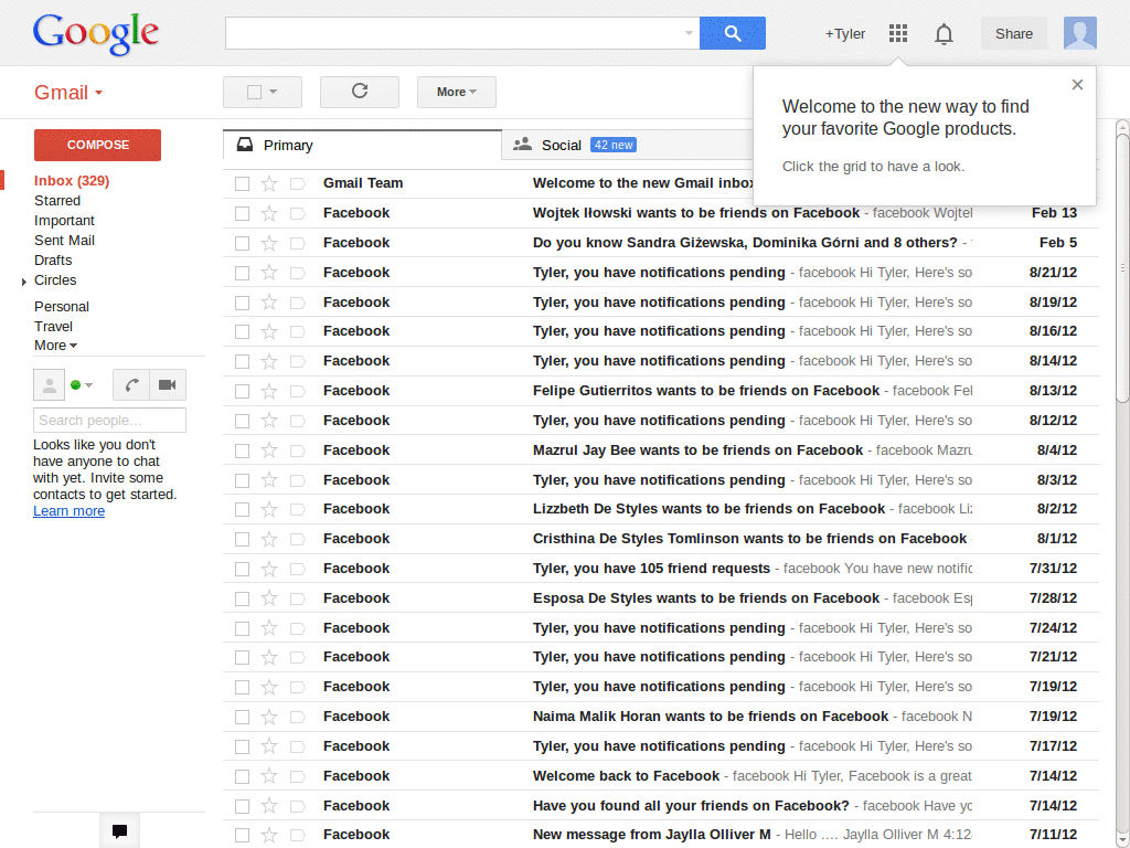 gmail right side 2