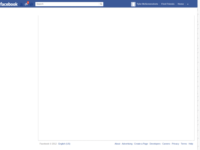 Fixed Facebook Bar