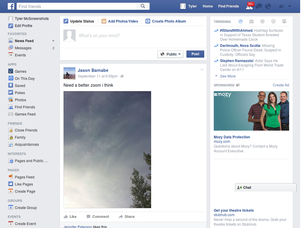 Facebook Friend Rank Hider