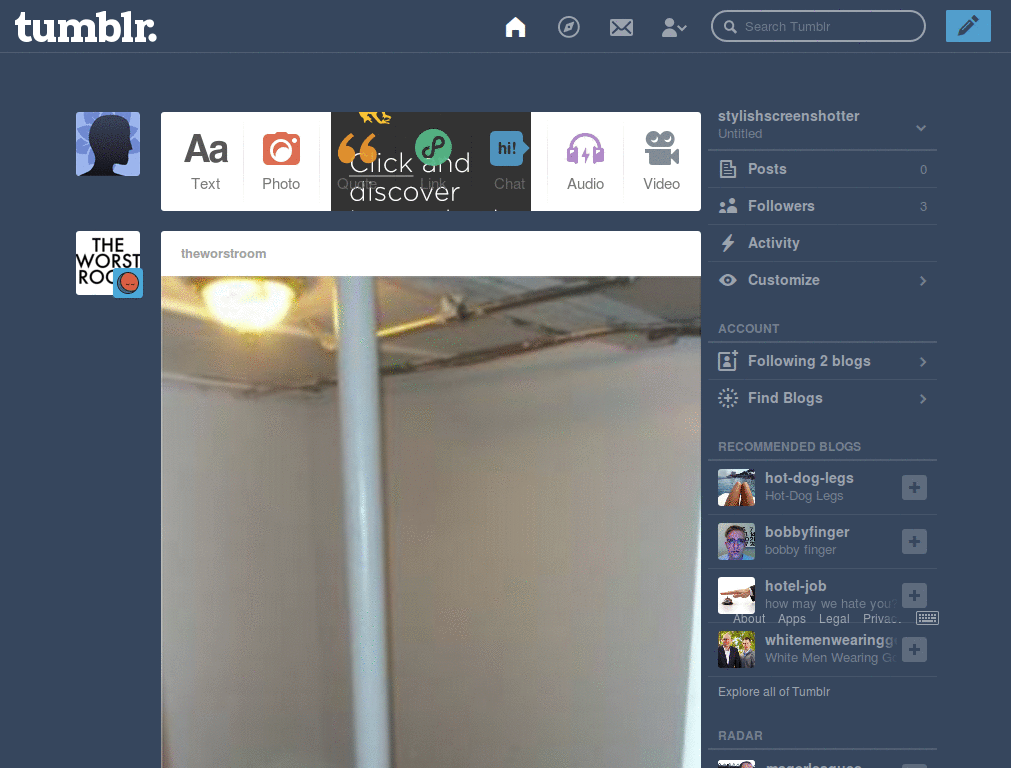 Boyfriend Dashboard Theme