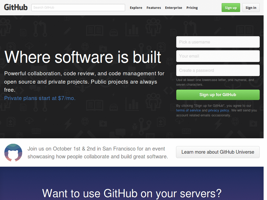 github - code font