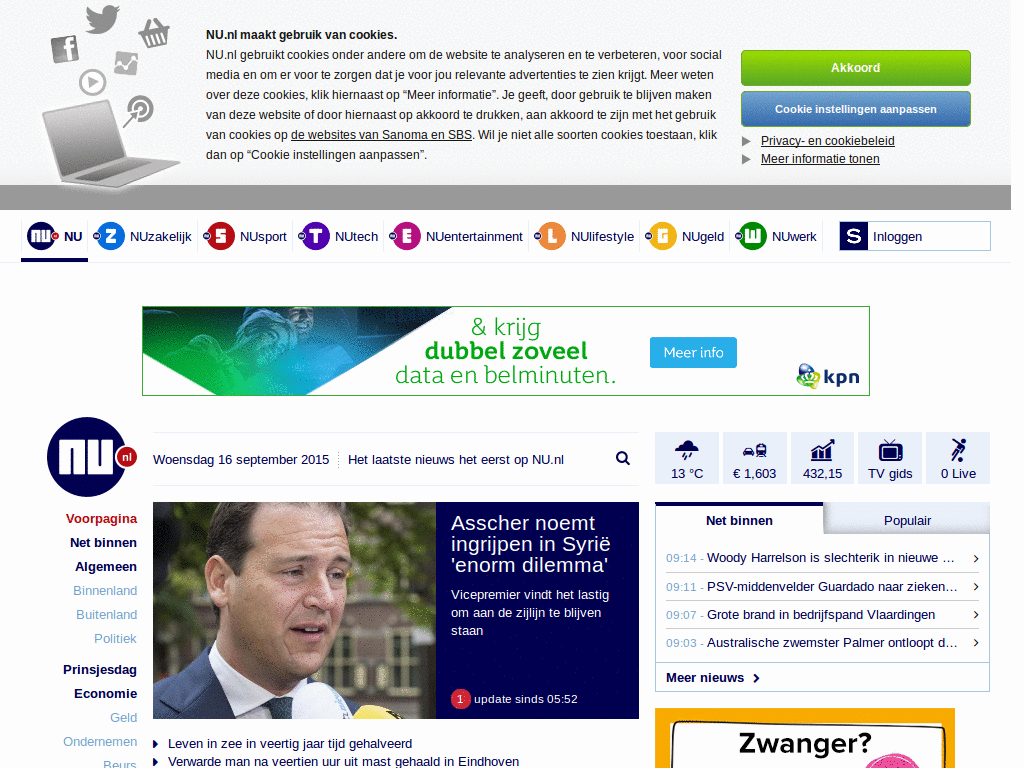 Nu.nl - Weg met de header