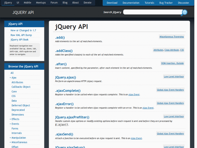 <readability> jQuery