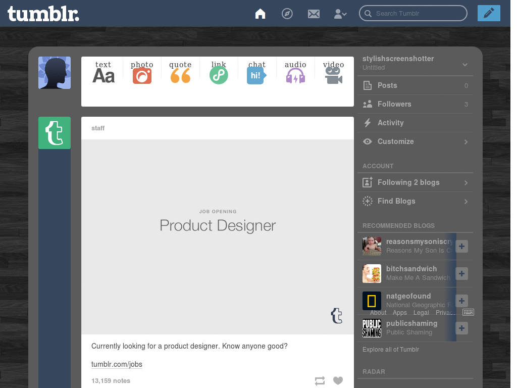 Dashboard Theme