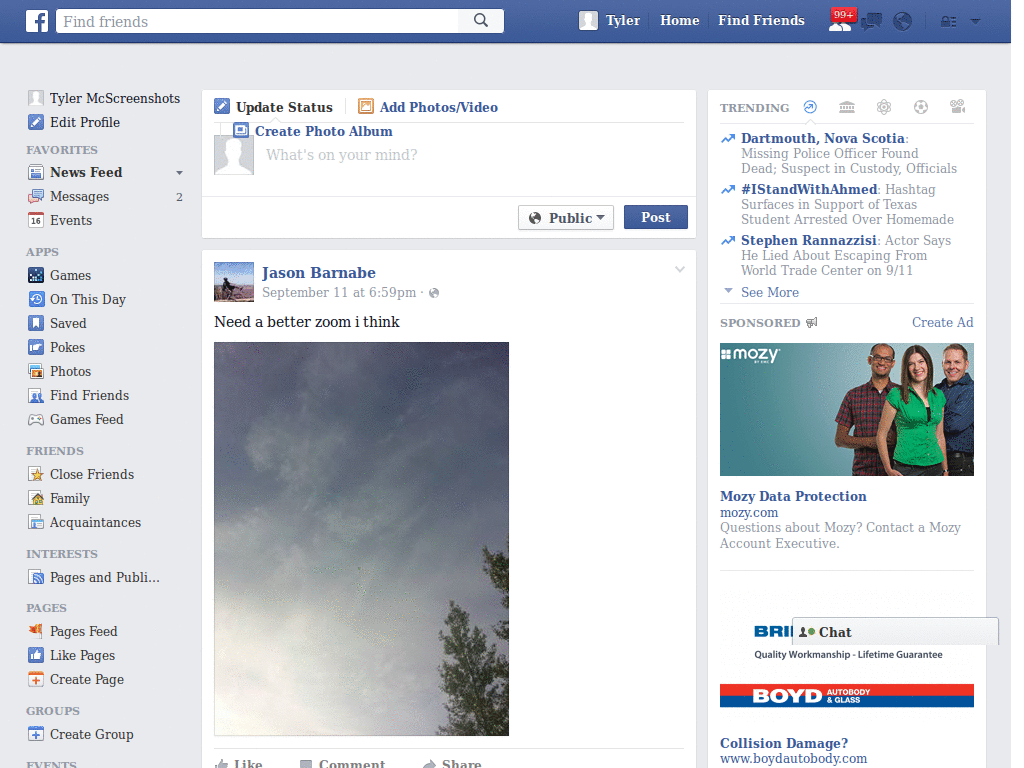 facebook skin - smooth