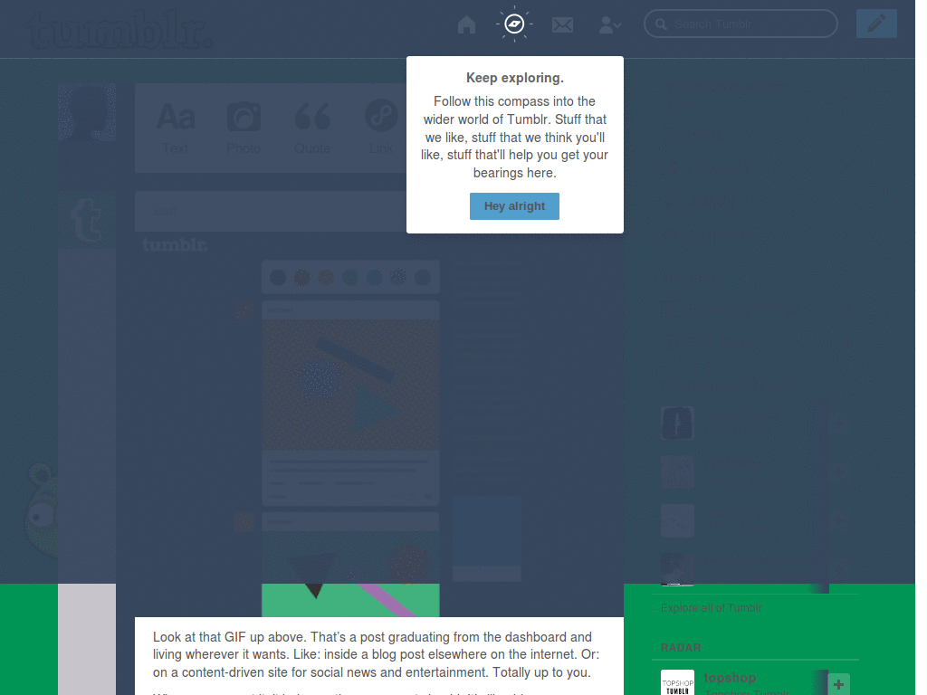 TUMBLR DASHBOARD- Pig from Angry Birds