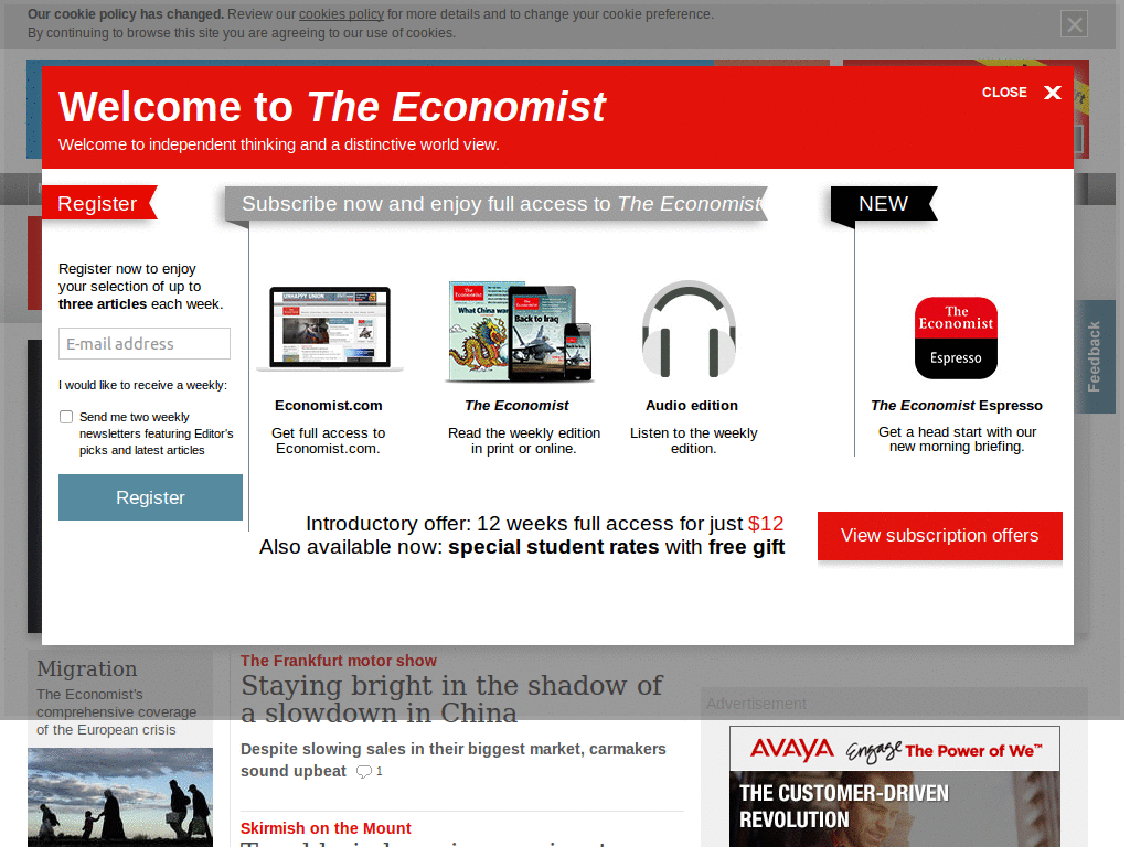 economist.com -- remove animated Trending Topics