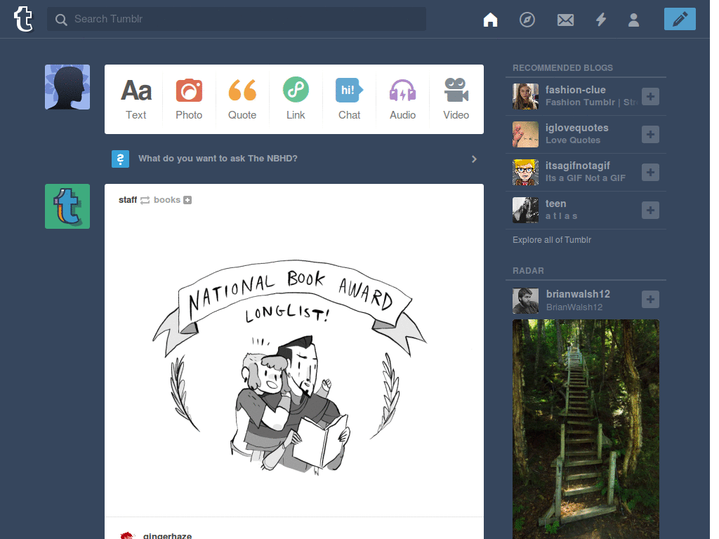Tumblr logo Zelda