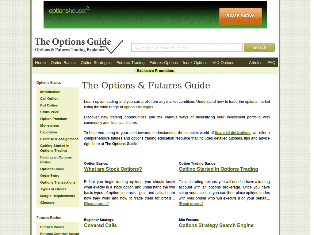 TheOptionsGuide.com Ad Remover