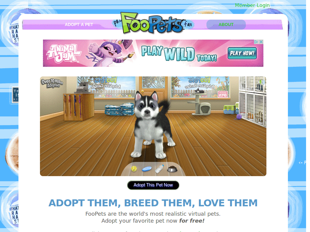 Foopets - Dr Horrible