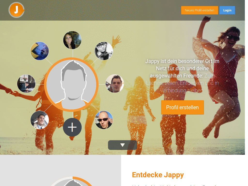 Jappy - Neues Design, Neuer Style und ohne Werbung