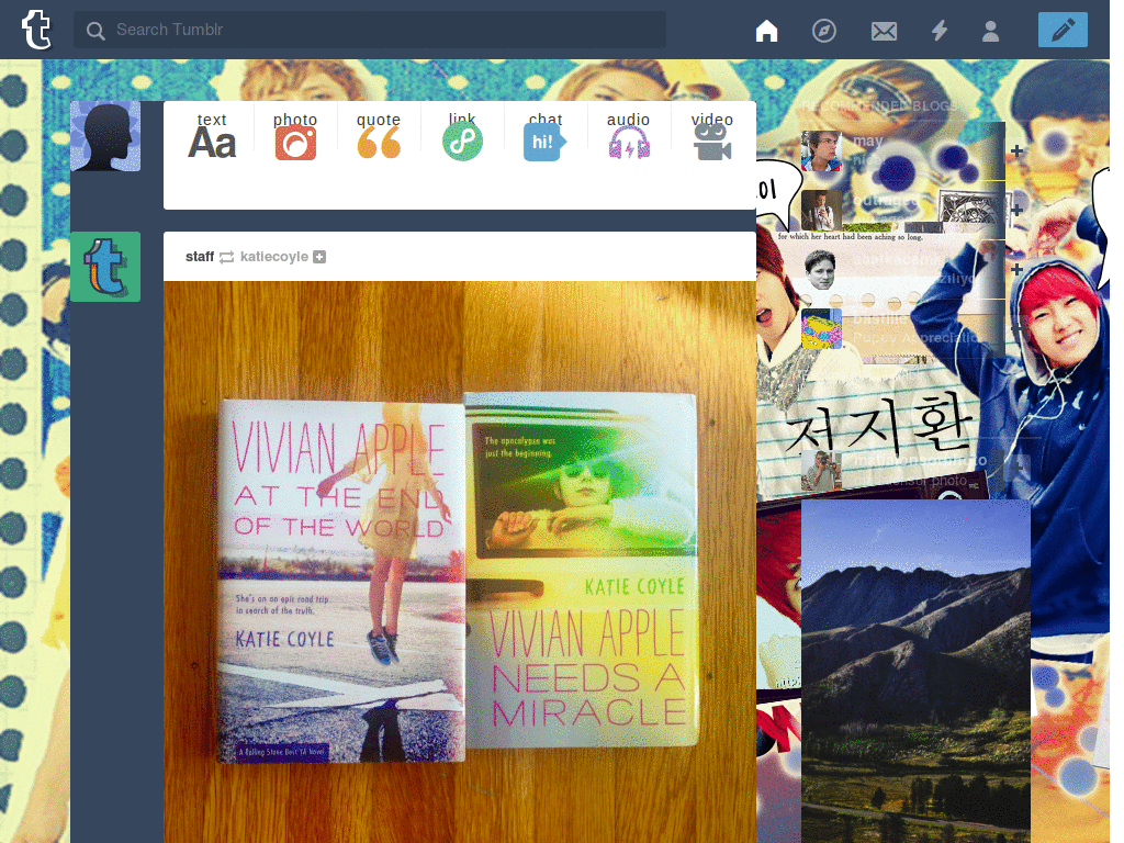 K-POP para TUMBLR