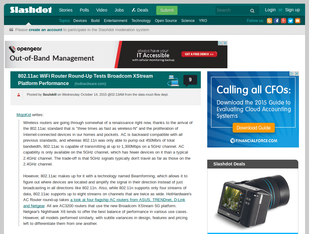 Slashdot - Stories 1em left shift