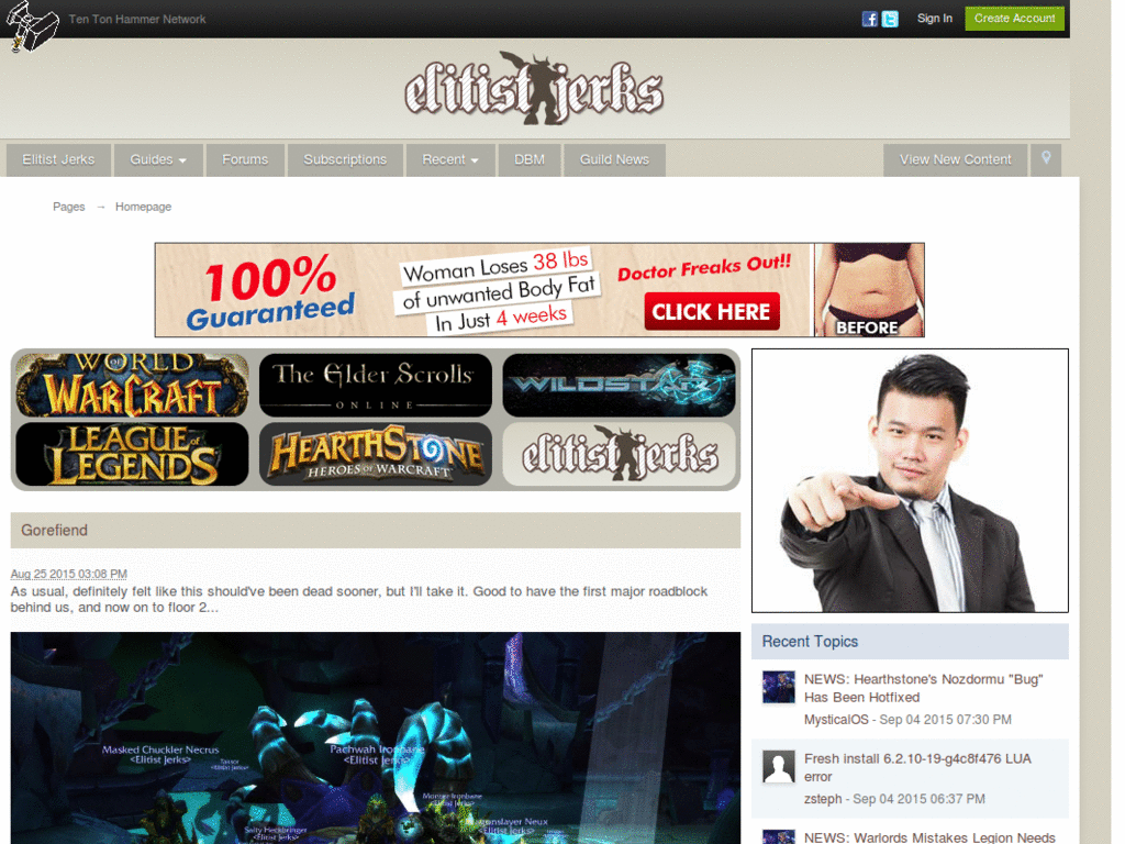 elitistjerks.com - No Ad DIV