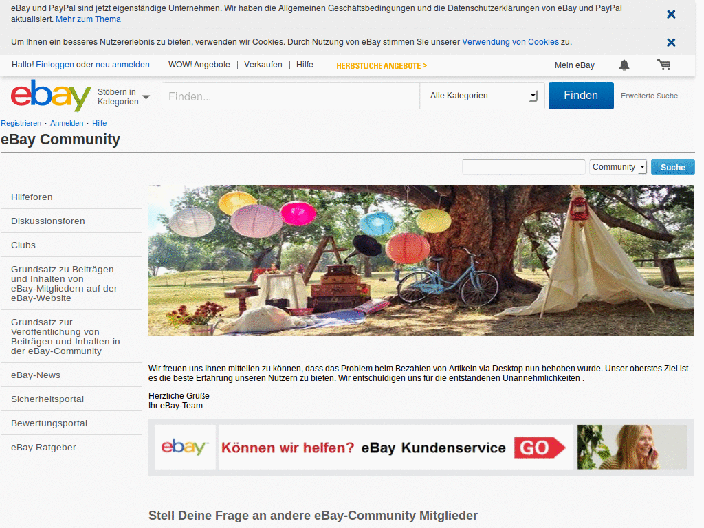 ebay.de new community screenshot hack
