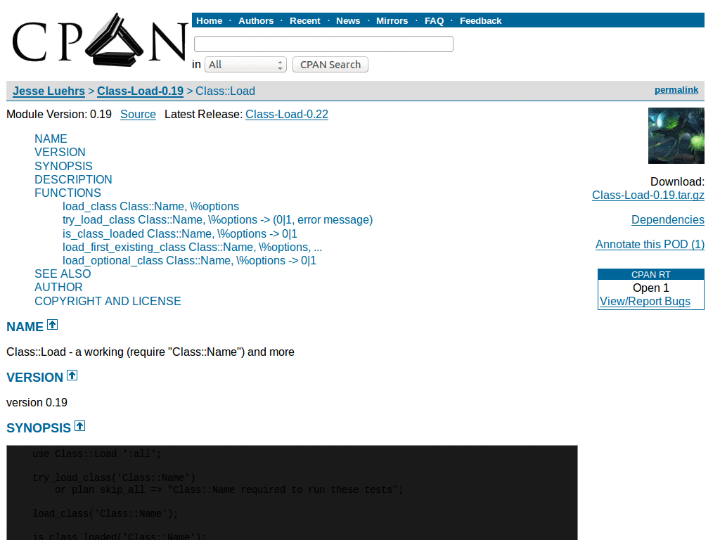 CPAN