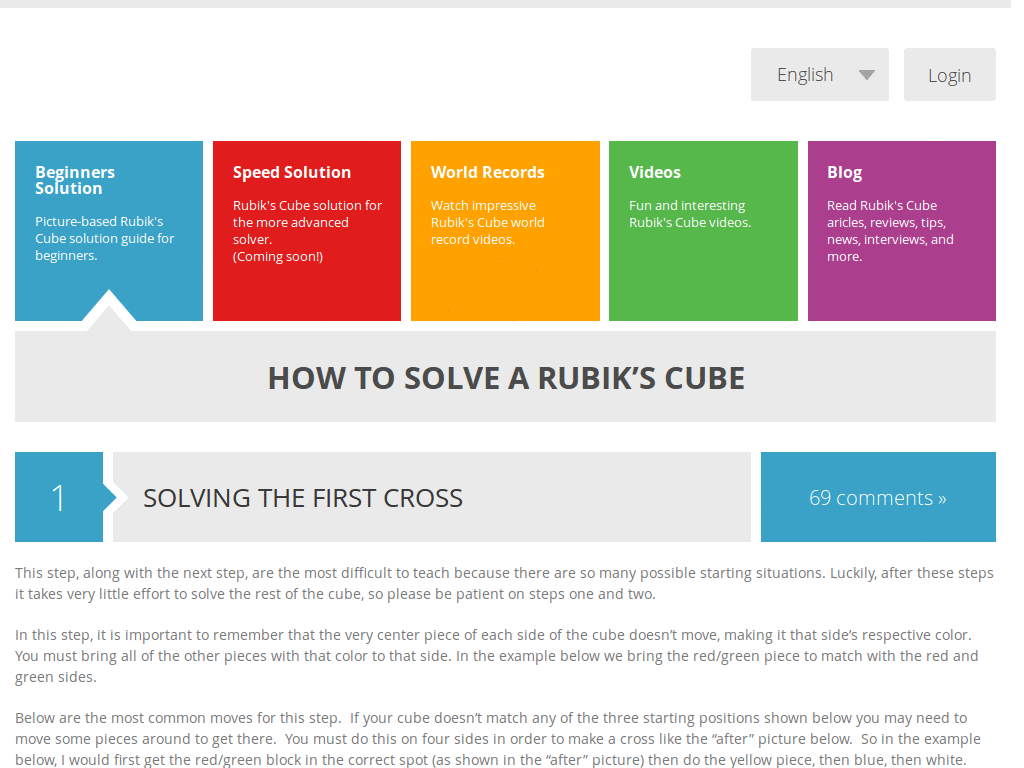 Ad Remover Rubikssolver.com