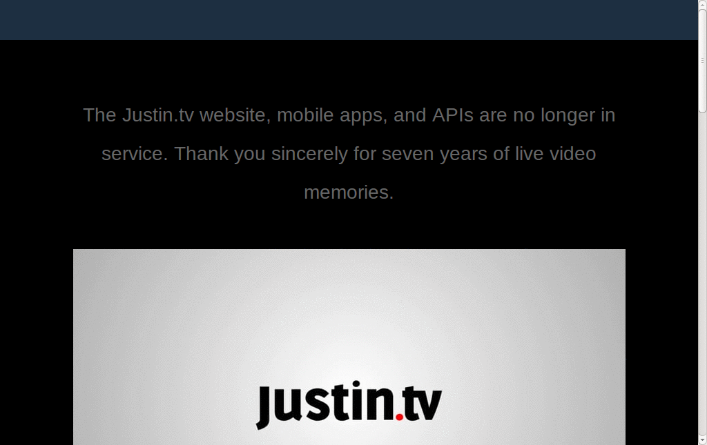 Justin.tv - Completely Stripped Down