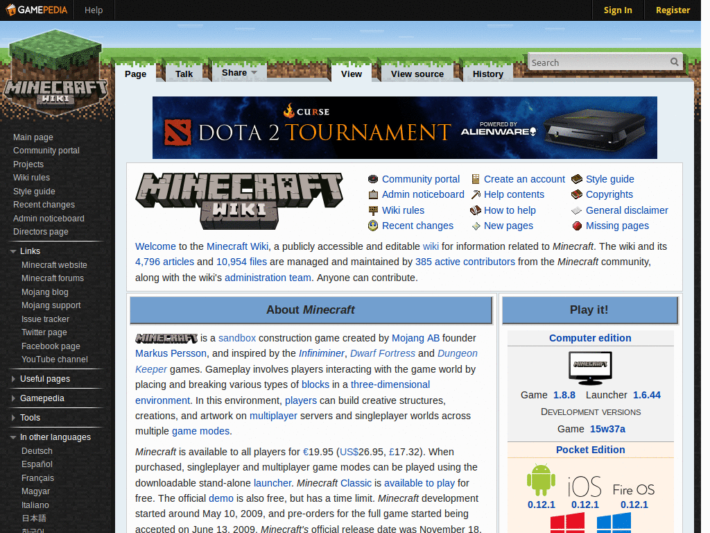 Minecraft Wiki Remove Curse Panel