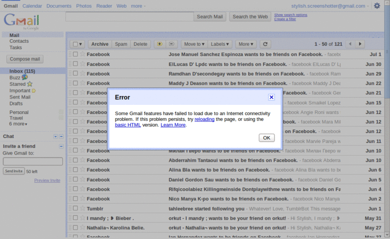 Gmail - Dense Preview Theme - Superdense