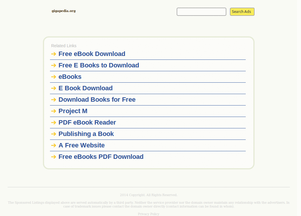 Gigapedia.org Smoother View