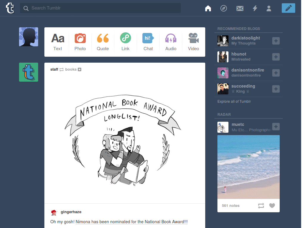 Doodlr Ver2 - Tumblr Custom Logo