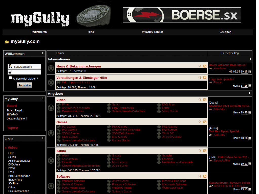 mygully.com black background