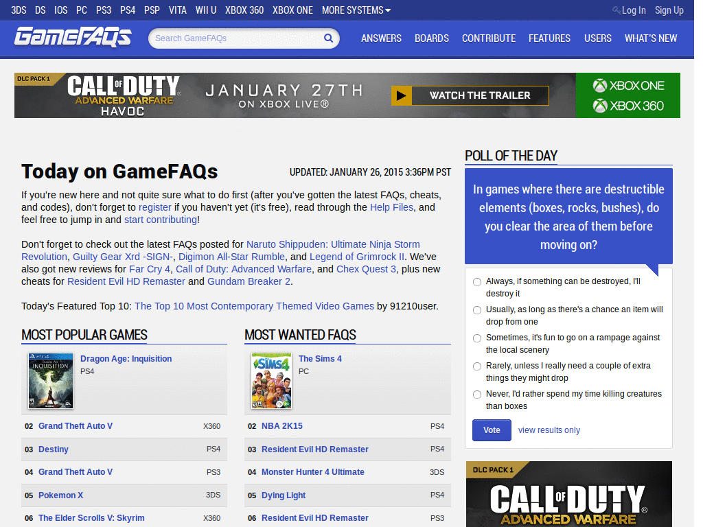 GameFOX Default for Classic View