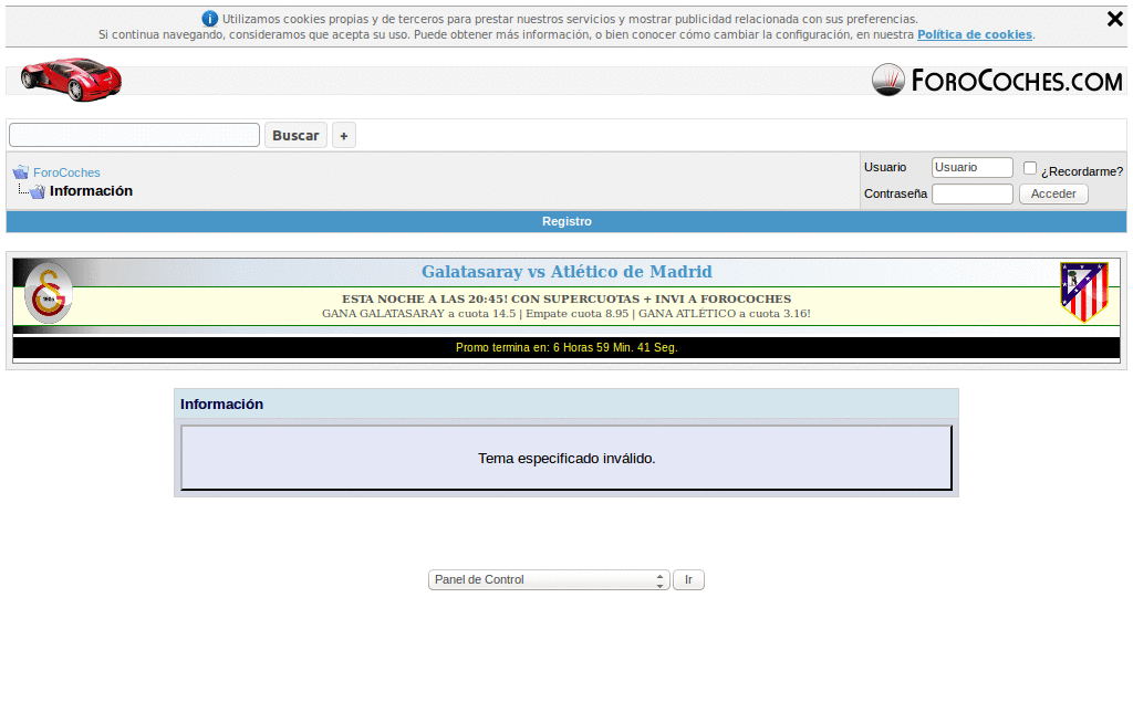 Forocoches