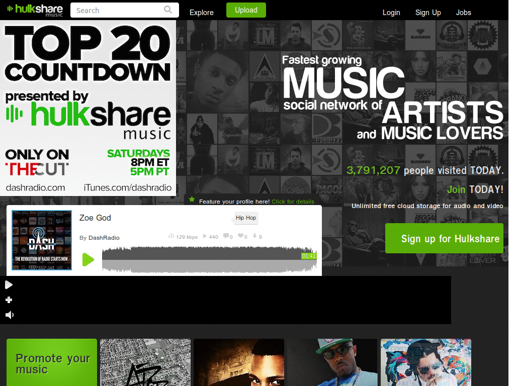 HulkShare.com - Minimal [PocketAppZ]