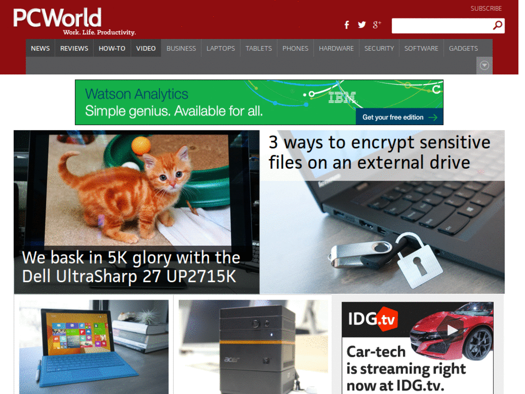 PCWorld.com/downloads - Minimilistic