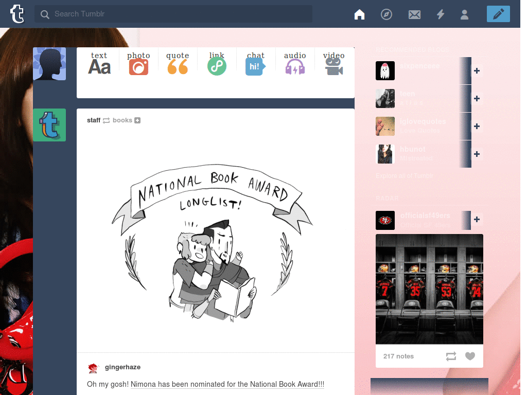 Tiffany (SNSD) dashtheme