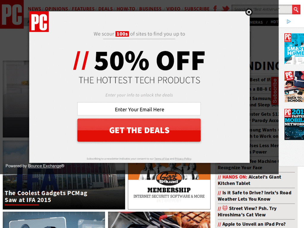 PCMag.com - Minimilistic