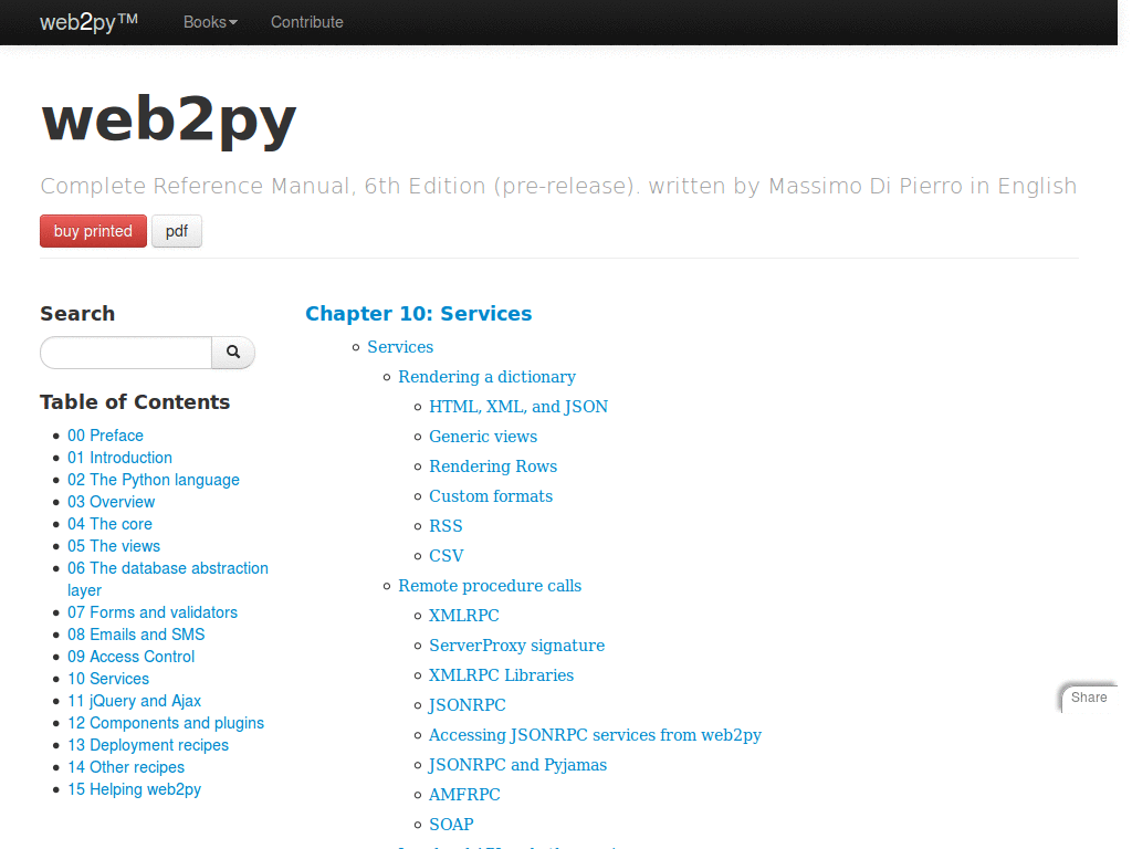 web2py book - add hairline to section headers