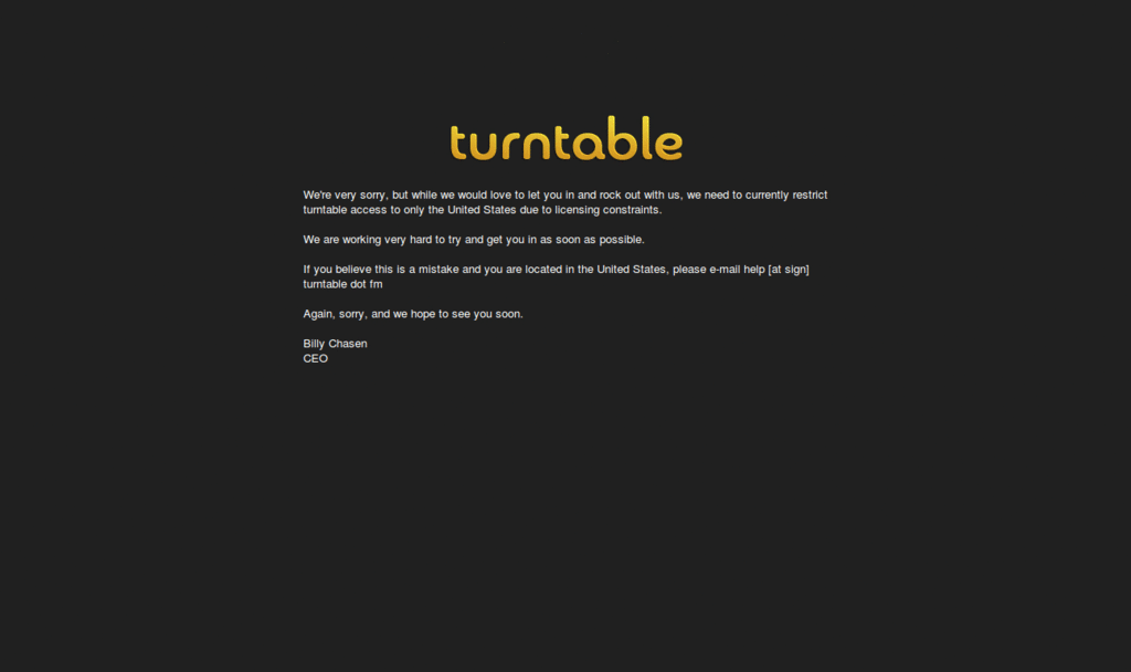 Turntable - Fullscreen