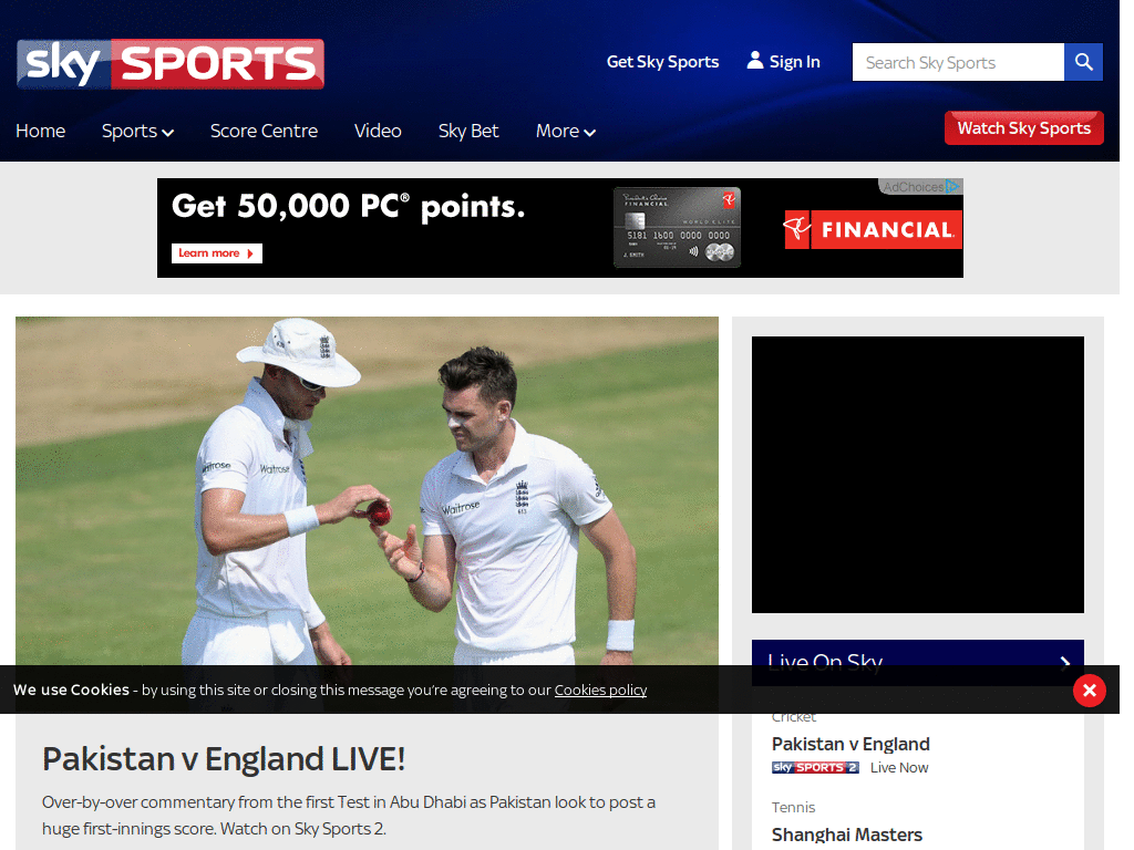Almost Full Width, Cronos Pro - SkySports