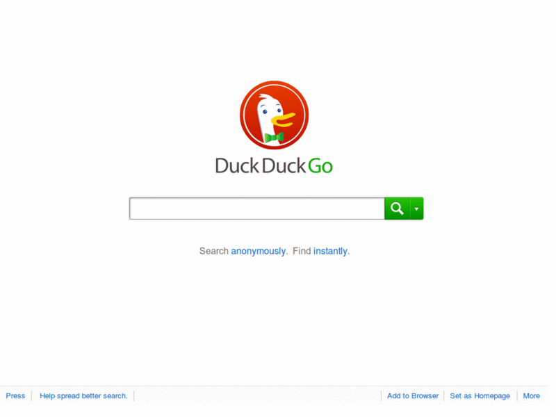 DuckDuckGo - Elegant Roundness