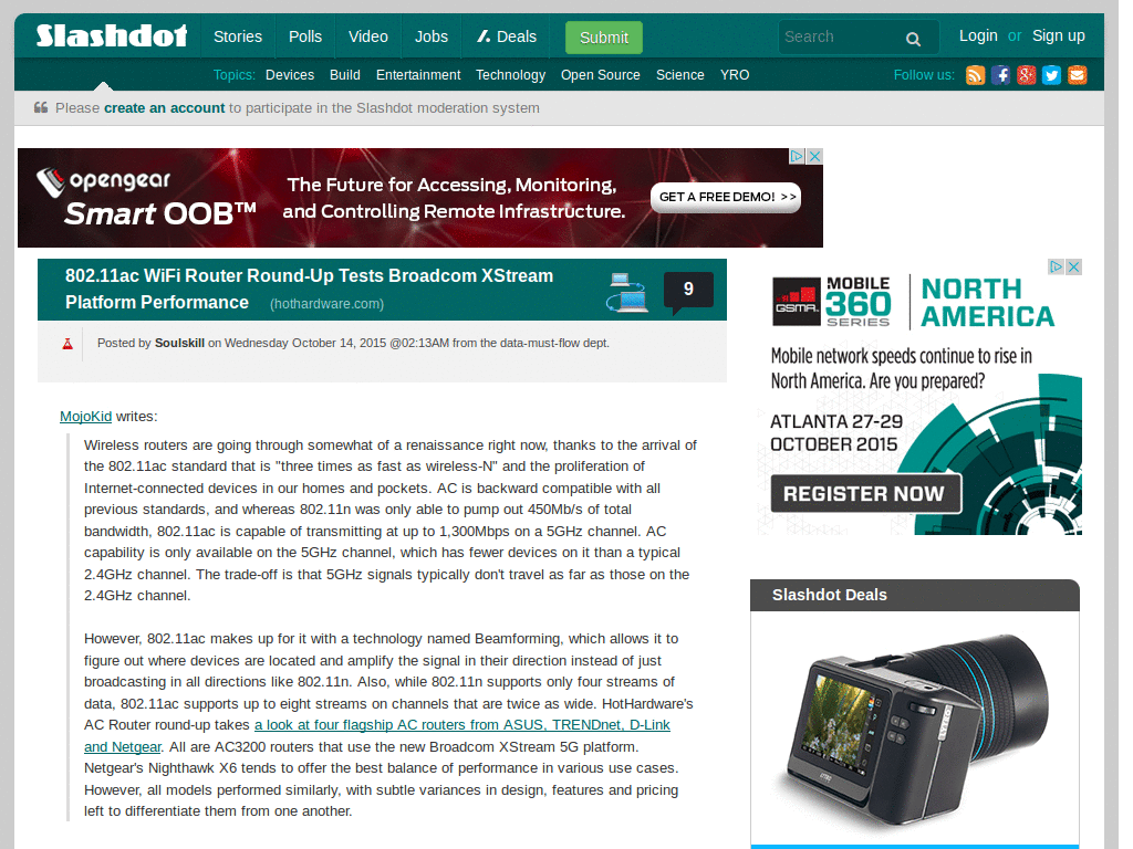 Slashdot - Limit comment height