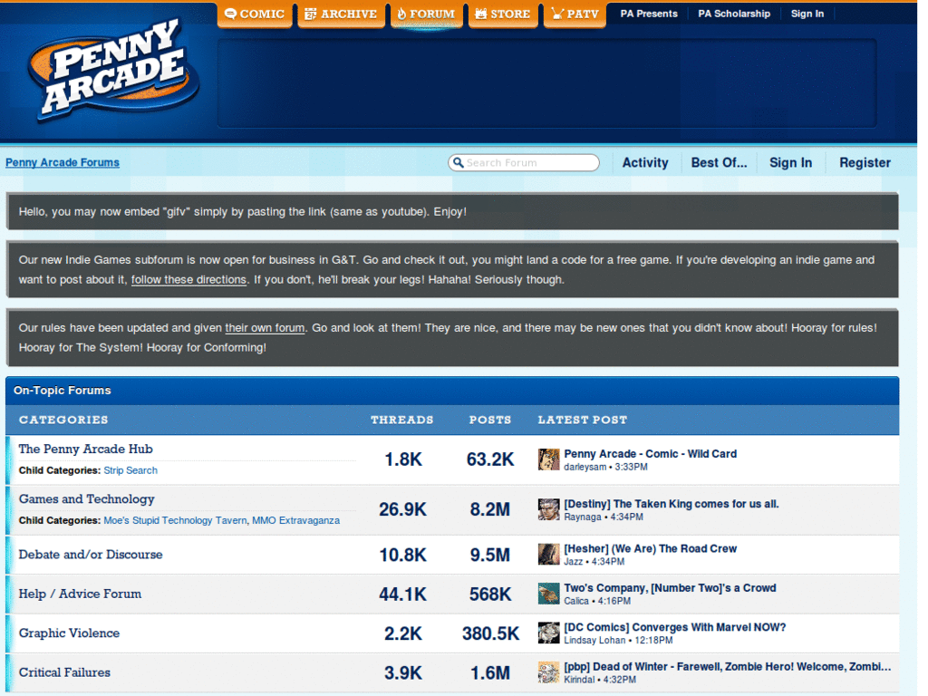 Penny Arcade - SkyCaptain Style