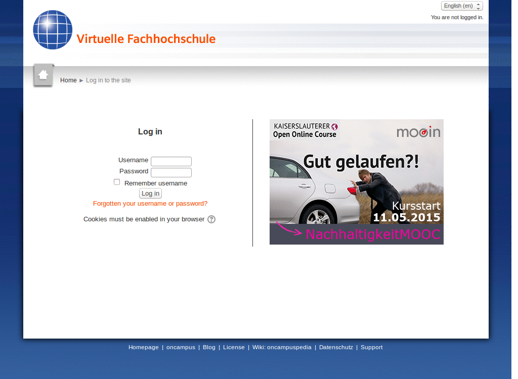 VFH - OMImoodleStyle for FHOOW Emden