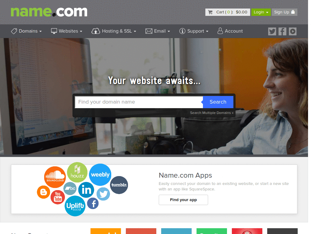 name.com: a little bit beautiful