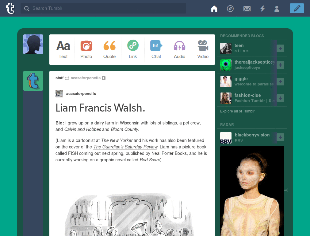 Simple Dashboard Theme - calm waves.