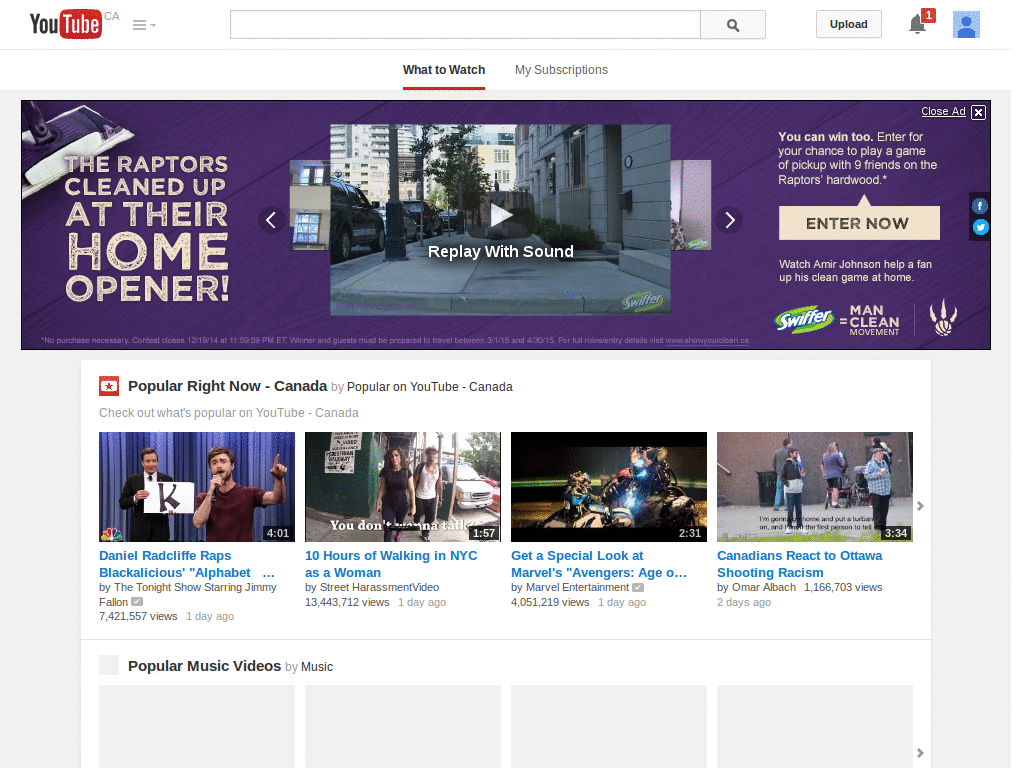 clr youtube.com
