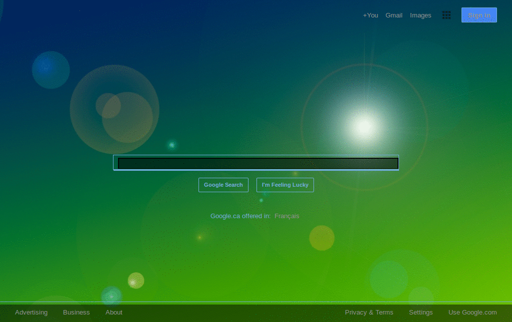 Google Green Blue II