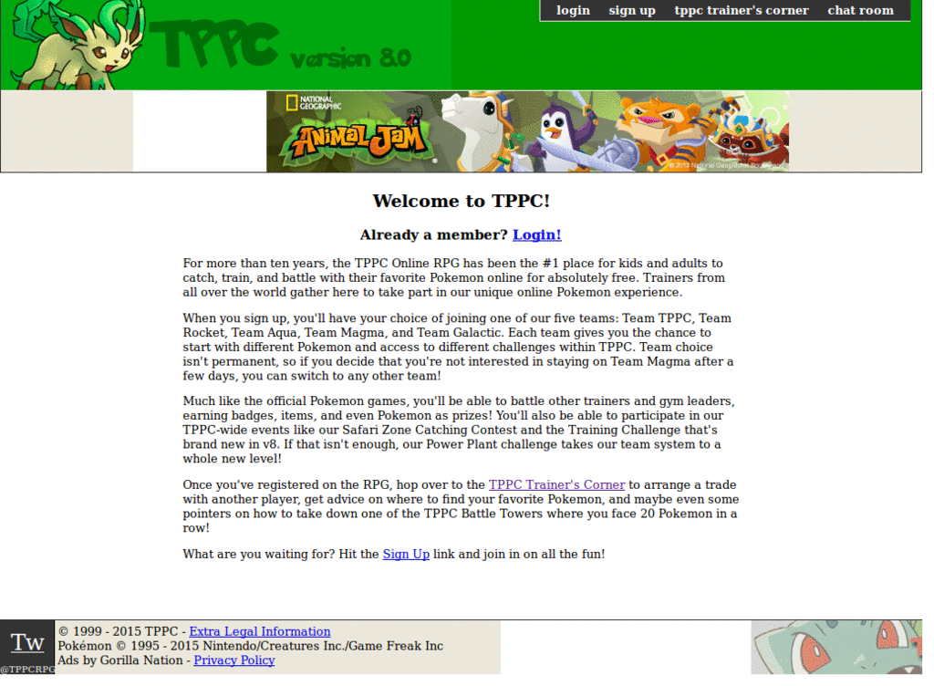 TPPC Green