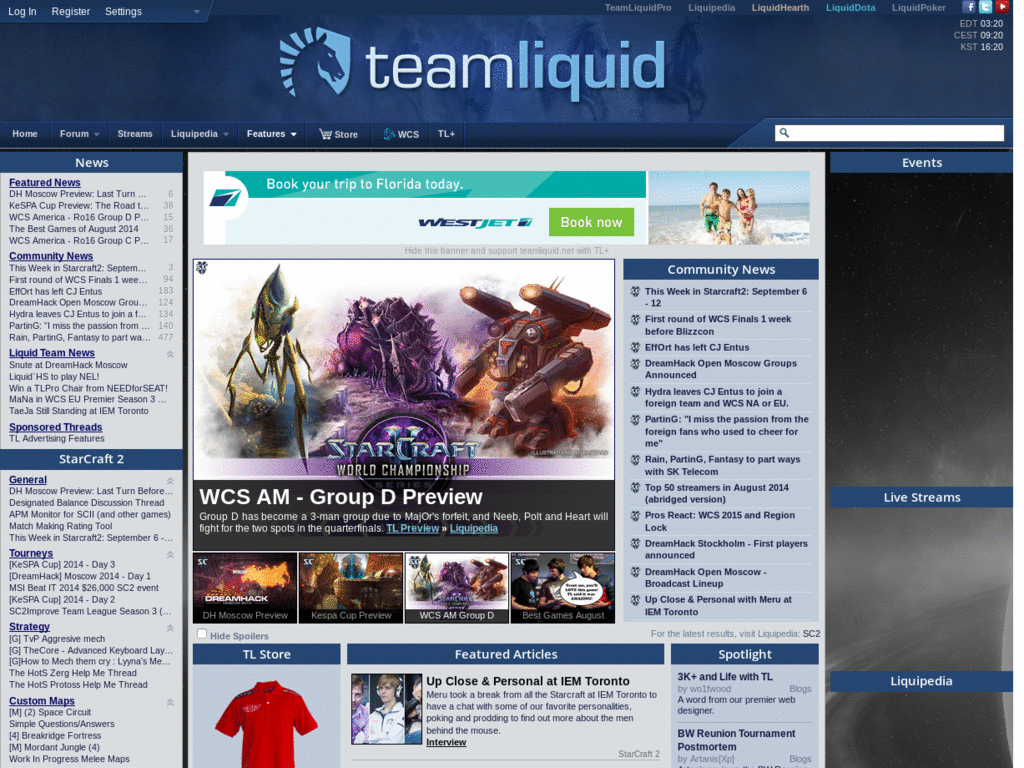 Teamliquid PreProcess Dark Theme